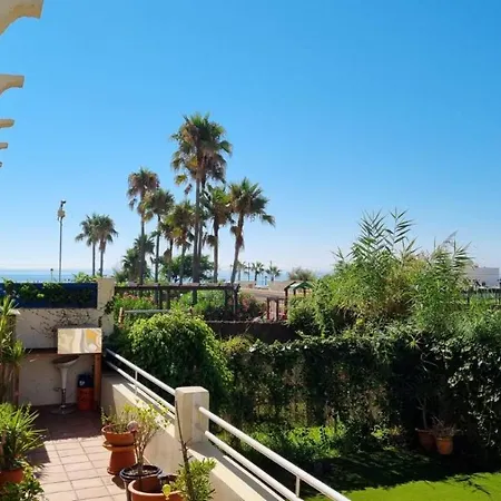 Noria 4 With Private Pools, Garden, Large Terasse On Front Apartment