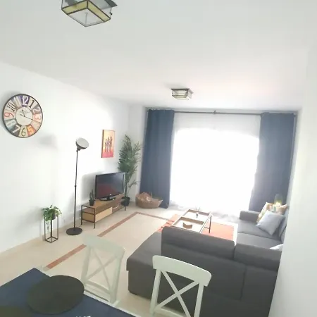 Noria 4 With Private Pools, Garden, Large Terasse On Front Apartment