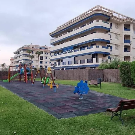 Apartment Noria 4 With Private Pools, Garden, Large Terasse On Front San Luis de Sabinillas