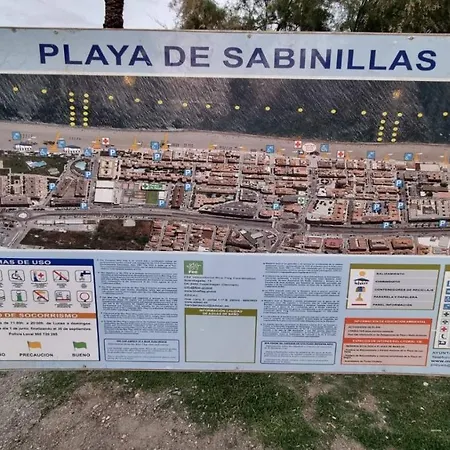 Noria 4 With Private Pools, Garden, Large Terasse On Front Apartment San Luis de Sabinillas