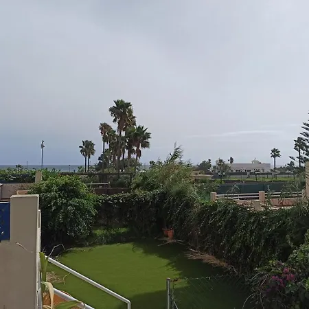 Noria 4 With Private Pools, Garden, Large Terasse On Front Apartment *