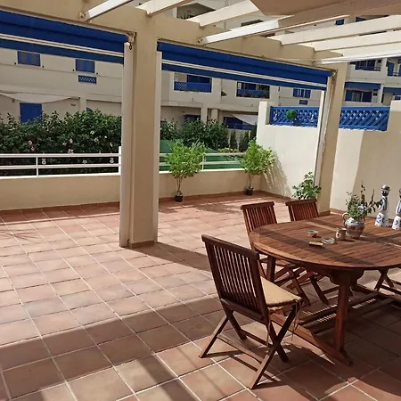 Noria 4 With Private Pools, Garden, Large Terasse On Front Apartment *