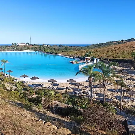 Noria 4 With Private Pools, Garden, Large Terasse On Front Apartment San Luis de Sabinillas